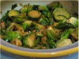 Sweet Maple Roasted Brussels Sprouts. Photo by What's Cooking?