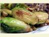 Sweet Maple Roasted Brussels Sprouts. Recipe by NcMysteryShopper