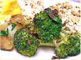Roasted Broccoli With Ancho Butter