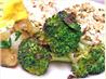 Roasted Broccoli With Ancho Butter