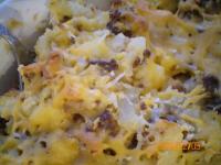 Smashed Potatoes With Chorizo