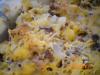 Smashed Potatoes With Chorizo. Recipe by Pets'R'us