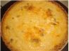 Cheddar Cheesy Meat Pie