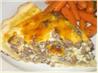 Cheddar Cheesy Meat Pie