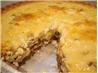 Cheddar Cheesy Meat Pie