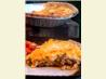 Cheddar Cheesy Meat Pie