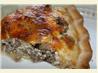 Cheddar Cheesy Meat Pie