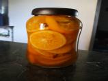Sunny Southern Preserved Oranges