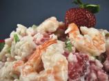 Shrimp and Strawberry Salad