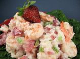 Shrimp and Strawberry Salad. Photo by *Kathy*