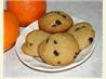Orange Chocolate Chunk Cookies