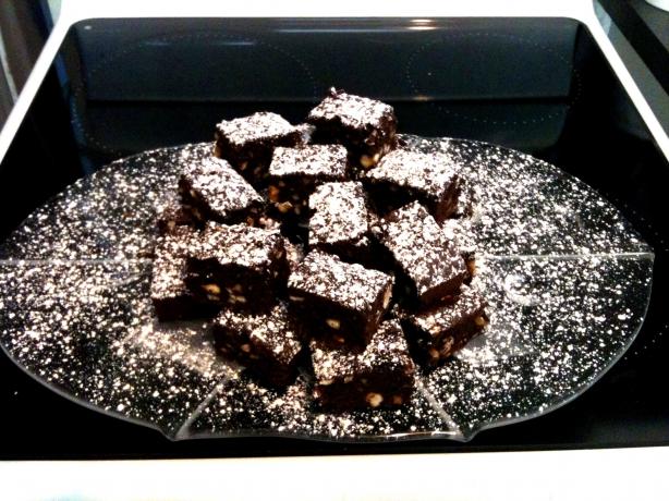 Scrum-Diddly-Umptious Vegan Brownies. Photo by Shea #2