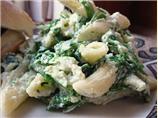Spinach Pasta Salad. Photo by *Asha*