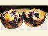Blueberry Muffin Tops. Recipe by Kittencalskitchen