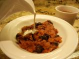 Baked Indian Pudding
