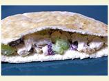 Dried Cherry Toasted Almond Turkey Salad Sandwiches