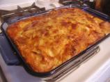Panera/Saint Louis Bread Co's Asiago Bagel Breakfast Bake
