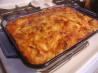 Panera/Saint Louis Bread Co's Asiago Bagel Breakfast Bake. Recipe by Petite Mommy