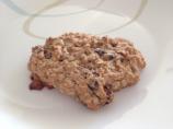 Oatmeal Raisin Applesauce Cookies