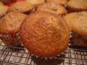 Rhubarb Muffins. Recipe by ratherbeswimmin'