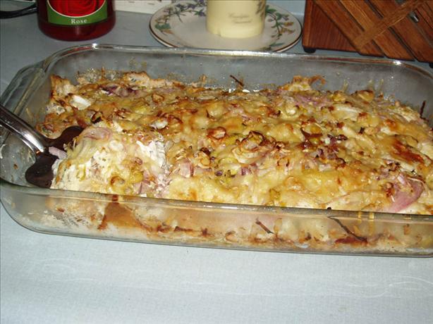 Three Onion Casserole. Photo by Midwest Maven