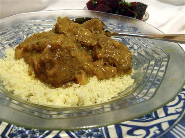 Chez Panisse Lamb Stew With Dried Apricots. Photo by justcallmetoni