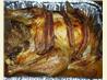 Bacon Roasted Chicken With Stuffing. Recipe by Marsha D.