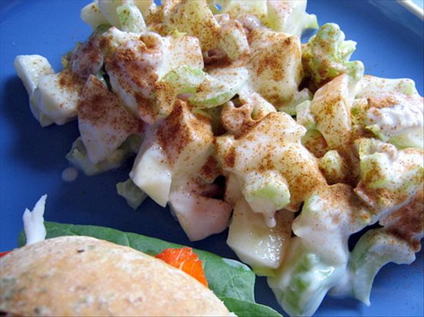 Apple Celery Salad. Photo by Annacia
