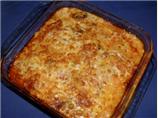 Spinach Ravioli Casserole With Alfredo Sauce