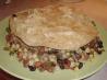 Black Bean Tortilla Pie. Recipe by Barb Gertz