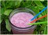 Lacy's Strawberry Protein Smoothie. Recipe by Lacy S.