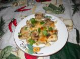 Mushroom Gratin
