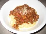 Man Made Meat Sauce