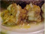 Jumbo Shrimp With Sweet-And-Sour Sauce