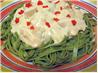 Green Chile Chicken Alfredo. Recipe by PaulaG