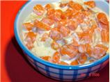 Carrots in Onion Sauce