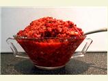 Cranberry Orange Relish