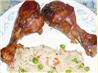 Low Fat Rice With Peas & Carrots (Kosher-Pareve). Recipe by Smadar's Sane Way &copy;
