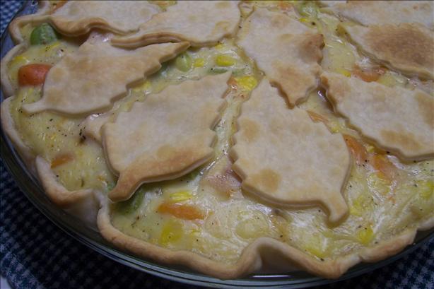 Holiday Leftovers Pot Pie. Photo by HeatherFeather