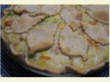 Holiday Leftovers Pot Pie