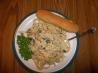 Bacon Chicken Alfredo Fettuccine. Recipe by *Asha*