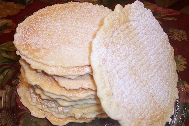 Pizelles (Italian Waffle Cookies). Photo by HeatherFeather