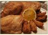 Chicken in Honey-Lemon Sauce