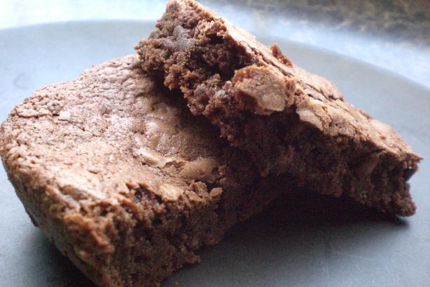 Perfect Chocolate Brownies. Photo by Rollin in the Dough!