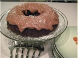 Double Chocolate Chip Banana Cake (Light)