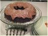 Double Chocolate Chip Banana Cake (Light). Recipe by Redsie