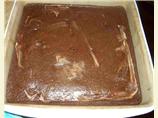 Cream Cheese-Filled Light Brownies