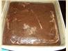 Cream Cheese-Filled Light Brownies. Recipe by Redsie