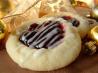 Raspberry Almond Shortbread Thumbprints