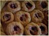 Raspberry Almond Shortbread Thumbprints